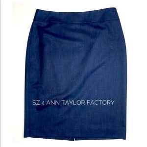 Ann Taylor Pencil Skirt size 4